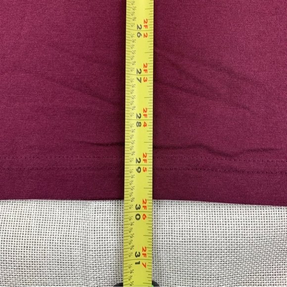 Club Room Mens Doubler Red Cotton Crewneck Tee T-Shirt Top  Size XXL - Picture 10 of 12